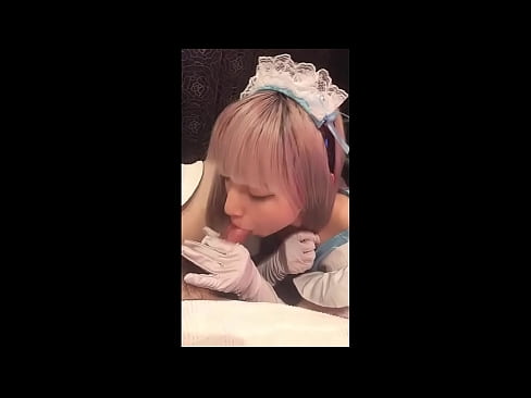 ❤️ יפני איידול [מאיוקה], תחפושת עוזרת צרפתית, חלק 1, מציצה וטלטלה עם קרם סופר-סקס בפורנו iw.niceporn.ru ❤