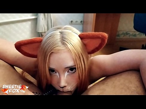 ❤️ Kitsune לבלוע זין וגמור בפה סופר-סקס בפורנו iw.niceporn.ru ❤